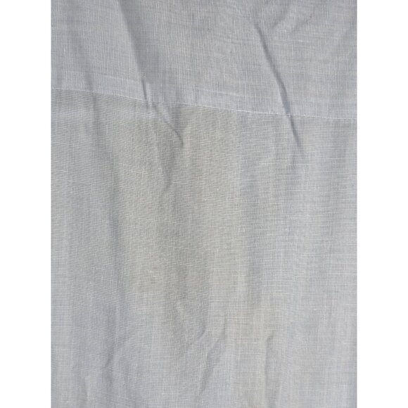 US Air Force Uniform Shirt Mens 16.5 Light Blue Short Sleeve Poly Cotton Patches - Picture 9 of 11